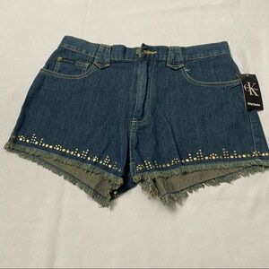 Calvin Klein denim shorts